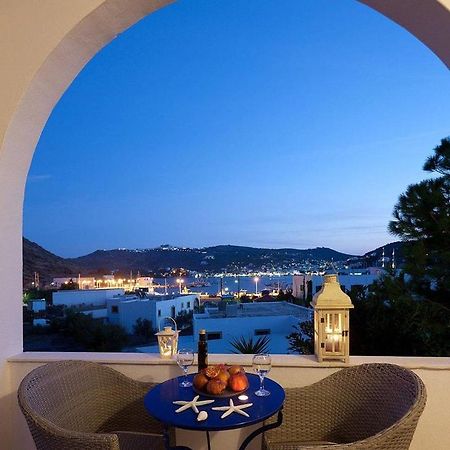 Patmos Katina Rooms Skala  Luaran gambar
