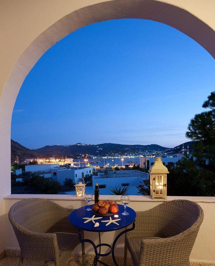 Patmos Katina Rooms Skala  Luaran gambar