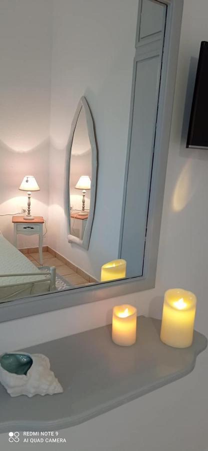 Patmos Katina Rooms Skala  Luaran gambar