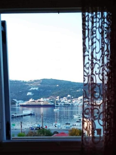 Patmos Katina Rooms Skala  Luaran gambar